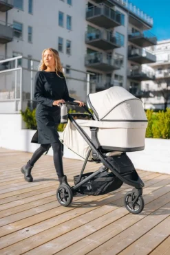 Thule Buggy 2in1 Spring 2 Soft Beige on Black