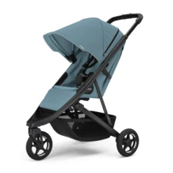 Thule Buggy Spring 2 Mid Blue on Black