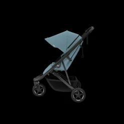 Thule Buggy Spring 2 Mid Blue on Black