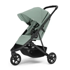 Thule Buggy Spring 2 Mist Green on Black