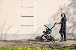 Thule Buggy Spring 2 Mist Green on Black