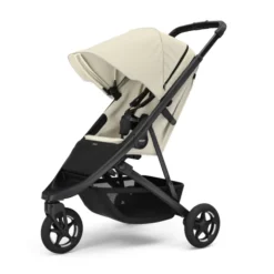 Thule Buggy Spring 2 Soft Beige on Black