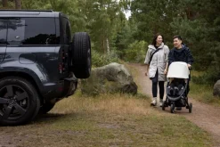 Thule Buggy Spring 2 Soft Beige on Black