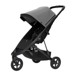 Thule Buggy Spring Black - Grey Melange