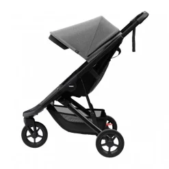 Thule Buggy Spring Black - Grey Melange