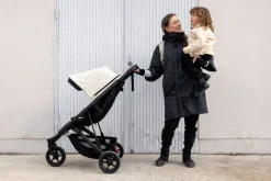 Thule Buggy Spring Soft Beige - Midnight Black