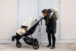 Thule Buggy Spring Soft Beige - Midnight Black