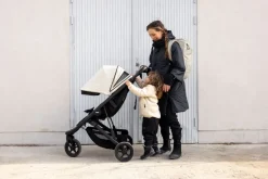 Thule Buggy Spring Soft Beige - Midnight Black