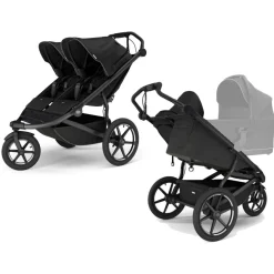 Thule Urban Glide 3 Duo Kinderwagen Black