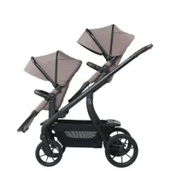 Titaniumbaby Duo Kinderwagen Pollux Taupe