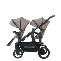 Titaniumbaby Duo Kinderwagen Pollux Taupe