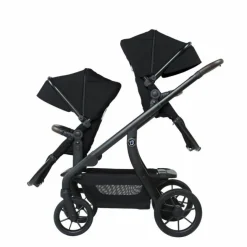 Titaniumbaby Duo Kinderwagen Pollux Black