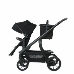Titaniumbaby Duo Kinderwagen Pollux Black