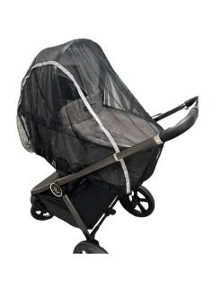 Titaniumbaby Reflecterende Klamboe Kinderwagen Zwart