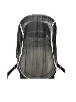 Titaniumbaby Reflecterende Klamboe Kinderwagen Zwart
