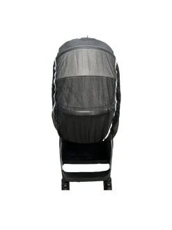 Titaniumbaby Reflecterende Klamboe Kinderwagen Zwart