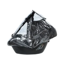 Titaniumbaby Regenhoes Autostoel 0+ Premium