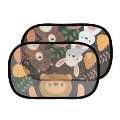 Titaniumbaby Zonnescherm Auto Zelfklevend Animals