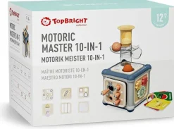 Topbright Motorische Activiteitenkubus 10-in-1