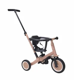 Topmark 4-in-1 Driewieler / Loopfiets Lio Macchiato Bruin