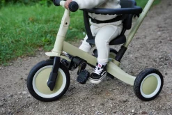 Topmark 4-in-1 Driewieler / Loopfiets Lio Pistache