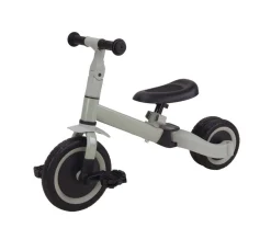 Topmark 4-in-1 Driewieler / Loopfiets Kaya Groen