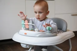 Topmark 2-in-1 Loopstoel Jean Grijs