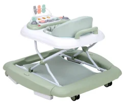 Topmark 2-in-1 Loopstoel Jean Groen
