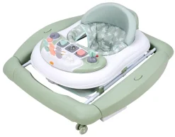 Topmark 2-in-1 Loopstoel Jean Groen