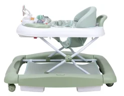 Topmark 2-in-1 Loopstoel Jean Groen