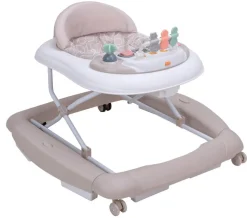 Topmark 2-in-1 Loopstoel Jean Zand