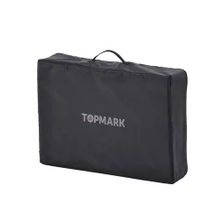 Topmark Matras In Tas Campinged Zen Zwart (incl. hoeslaken)
