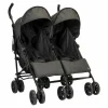 Topmark Twin Buggy Bobby Zwart