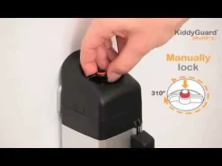 Traphek Kiddy Guard Avant Zwart