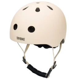 Trybike CoConuts Kinderhelm Cream Maat XS