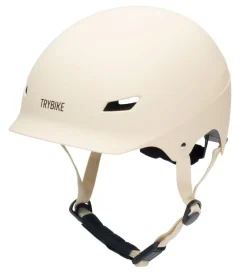 Trybike CoConuts Kinderhelm Cream Maat S/M