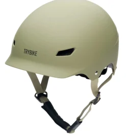 Trybike CoConuts Kinderhelm Green Maat S/M