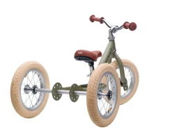 Trybike Steel 2-in-1 Loopfiets Green (mat groen)