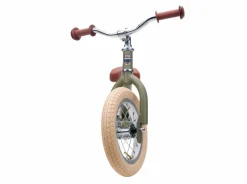 Trybike Steel 2-in-1 Loopfiets Green (mat groen)