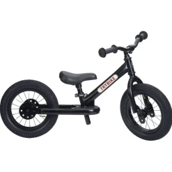 Trybike Steel 2-in-1 Loopfiets All Black (mat zwart)