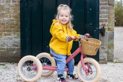 Trybike Steel 2-in-1 Loopfiets Pink (mat roze)