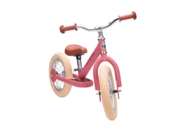Trybike Steel 2-in-1 Loopfiets Pink (mat roze)