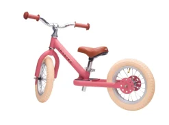 Trybike Steel 2-in-1 Loopfiets Pink (mat roze)