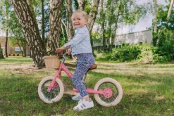 Trybike Steel 2-in-1 Loopfiets Pink (mat roze)