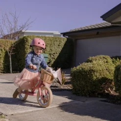 Trybike Steel 2-in-1 Loopfiets Pink (mat roze)