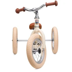 Trybike Steel 2-in-1 Loopfiets Cream (mat crème)