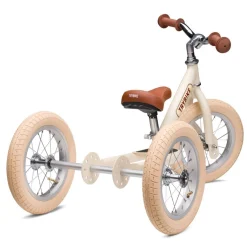 Trybike Steel 2-in-1 Loopfiets Cream (mat crème)
