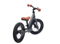 Trybike Steel 2-in-1 Loopfiets Grey (mat grijs)