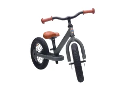 Trybike Steel 2-in-1 Loopfiets Grey (mat grijs)