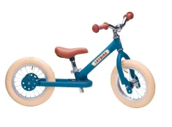 Trybike Steel 2-in-1 Loopfiets Blue (mat blauw)